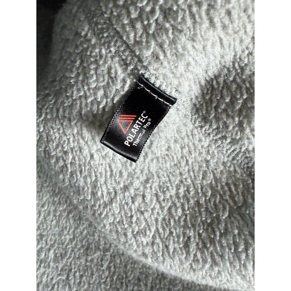 Patagonia Re-Tool Snap T Fleece Pullover in Gray With Blue Trim Medium - Picture 7 of 7